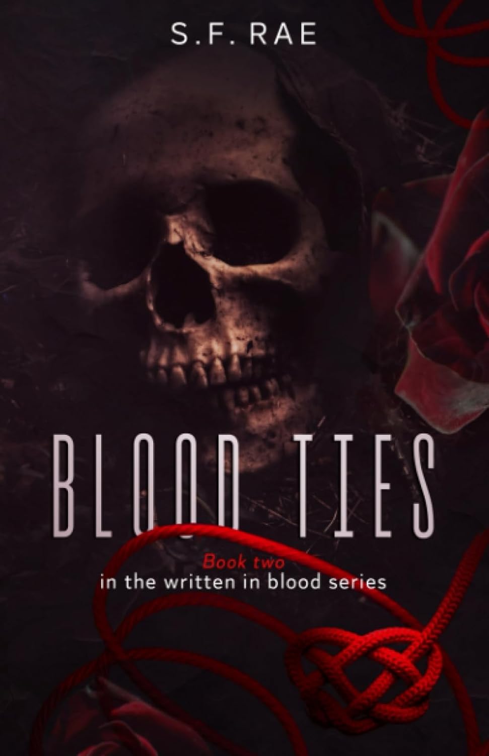 SIGNED Blood Ties Paperback