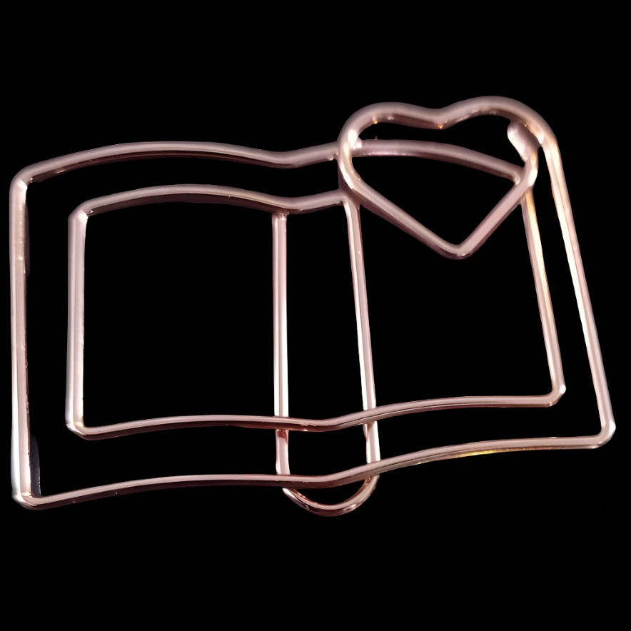 Metal Book Bookmark