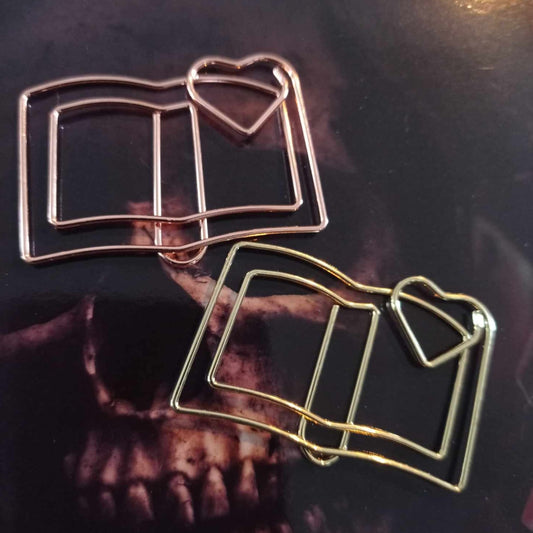 Metal Book Bookmark