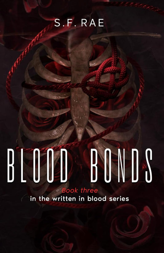 SIGNED Blood Bonds Paperback